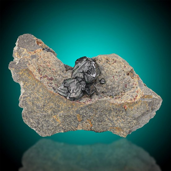 Libethenite-Mindola Pit | Nkana Mine |  Kitwe | Copperbelt Province | Zambia